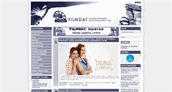 Desktop Screenshot of juniorfilm.filmdat.cz