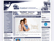 Tablet Screenshot of juniorfilm.filmdat.cz